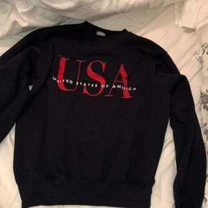 Long sleeves, navy blue